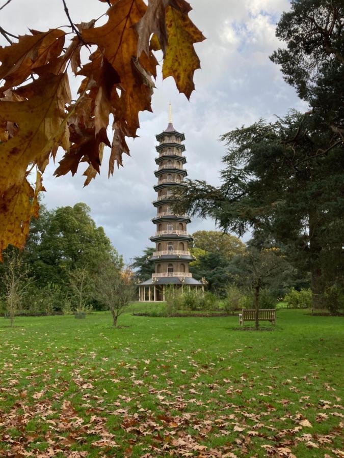 Richmond & Kew Gardens Cozy Garden Flat By The Pagoda Ngoại thất bức ảnh