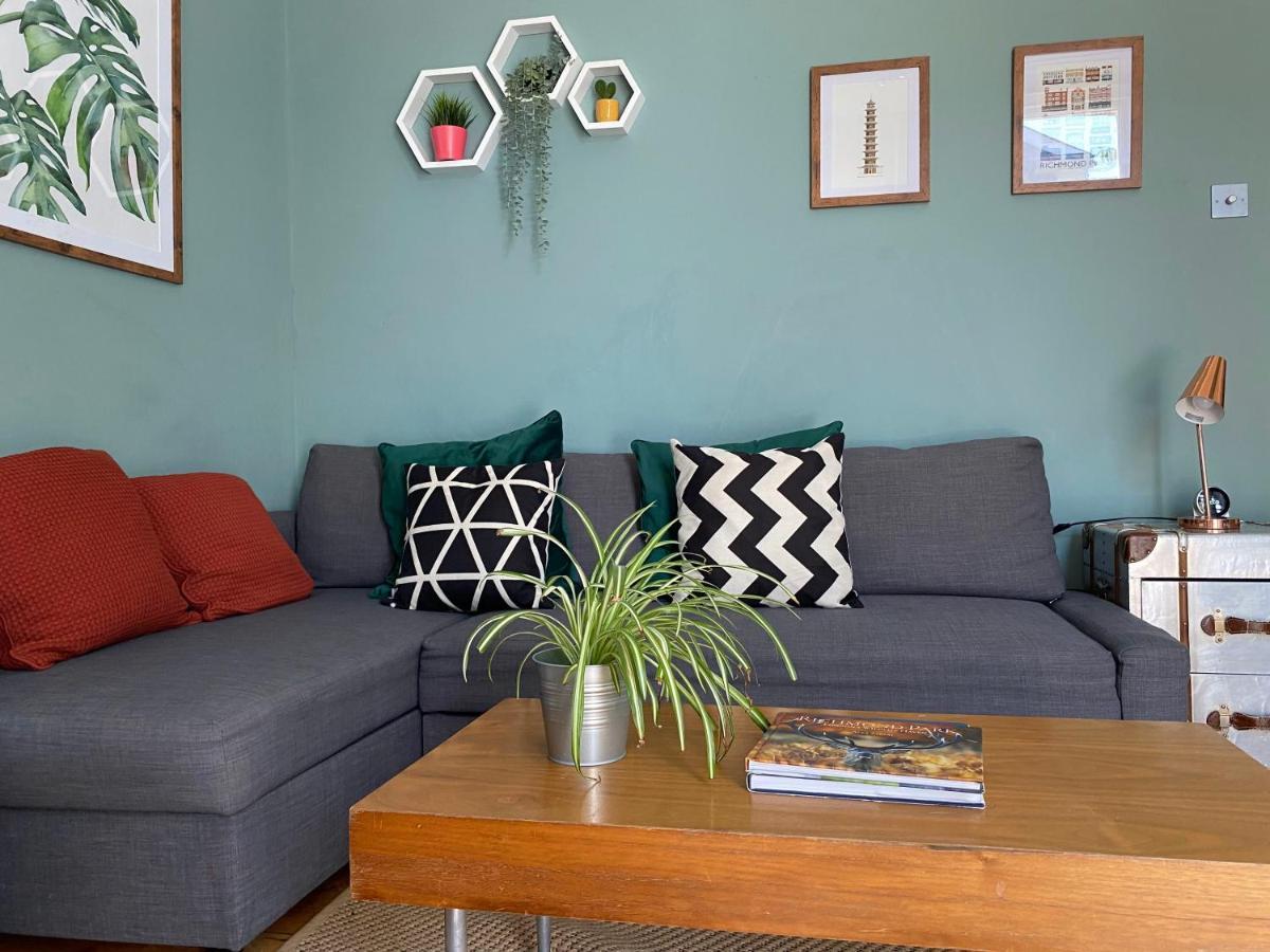 Richmond & Kew Gardens Cozy Garden Flat By The Pagoda Ngoại thất bức ảnh